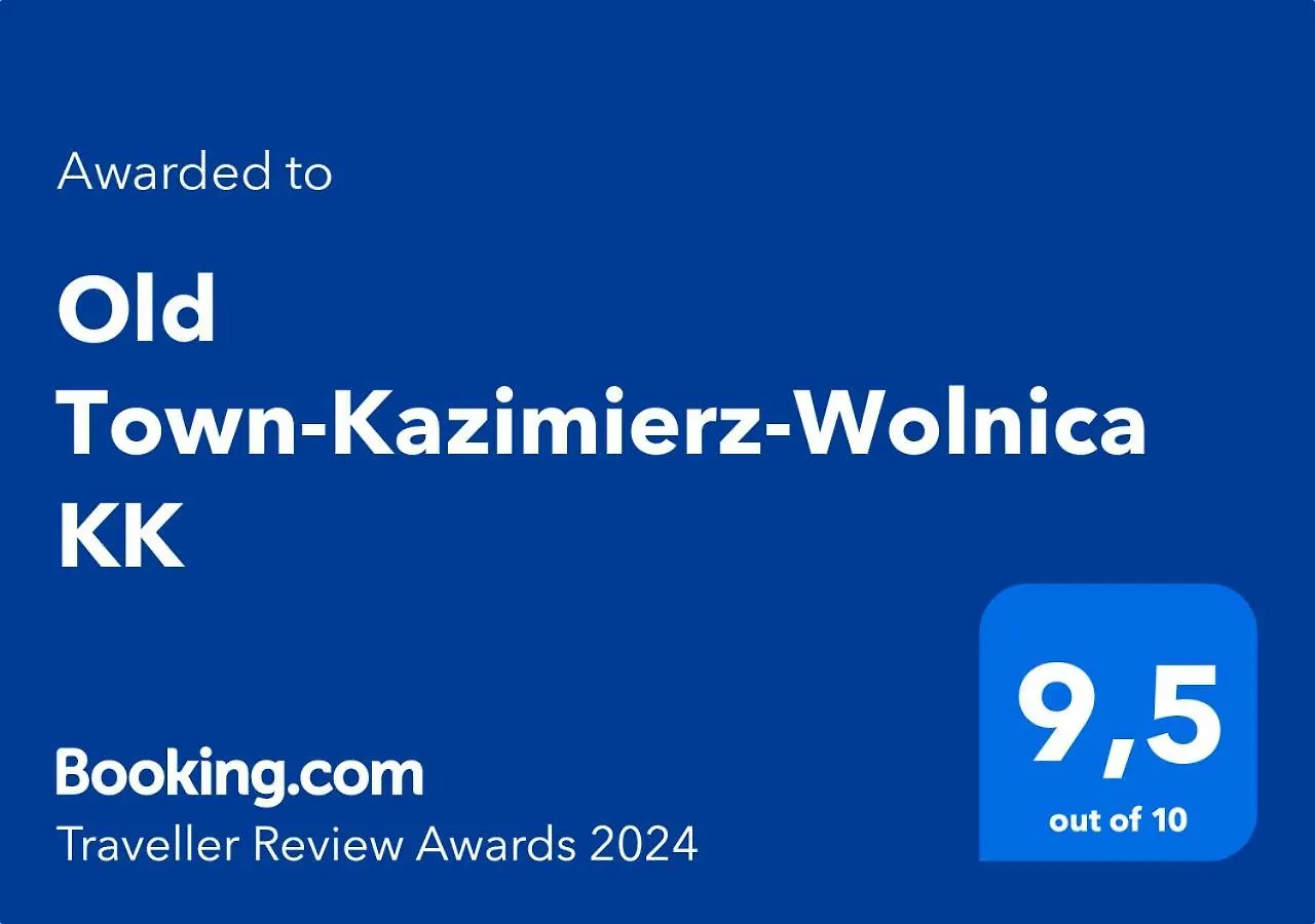 Old Town-Kazimierz-Wolnica Kk Apartment Krakow