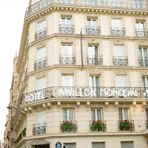 Pavillon Monceau 4*, Paryż Francja